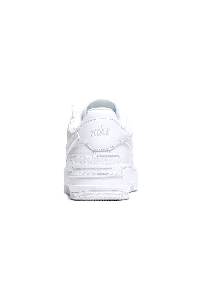 air force 1 shadow all white