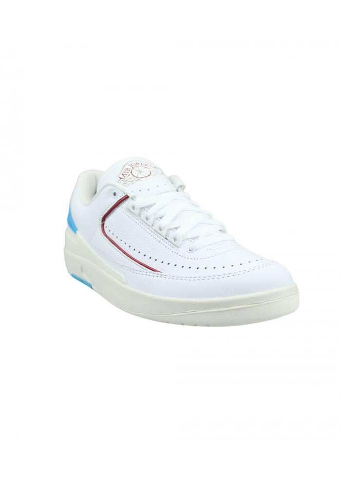 Chaussures Femmes Nike Air Jordan 2 Low blanc 3/5