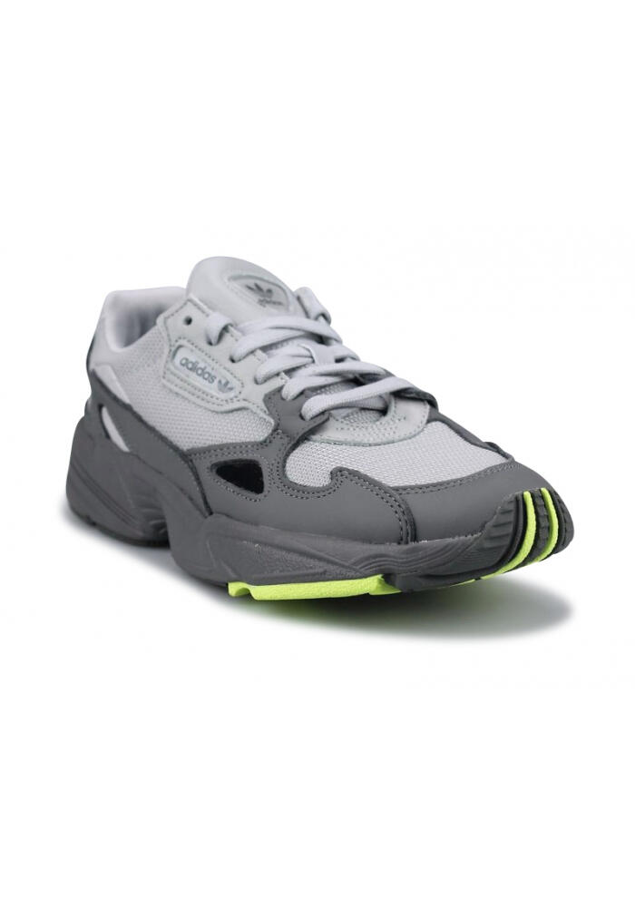 Chaussures Hommes Adidas Falcon gris 3/5