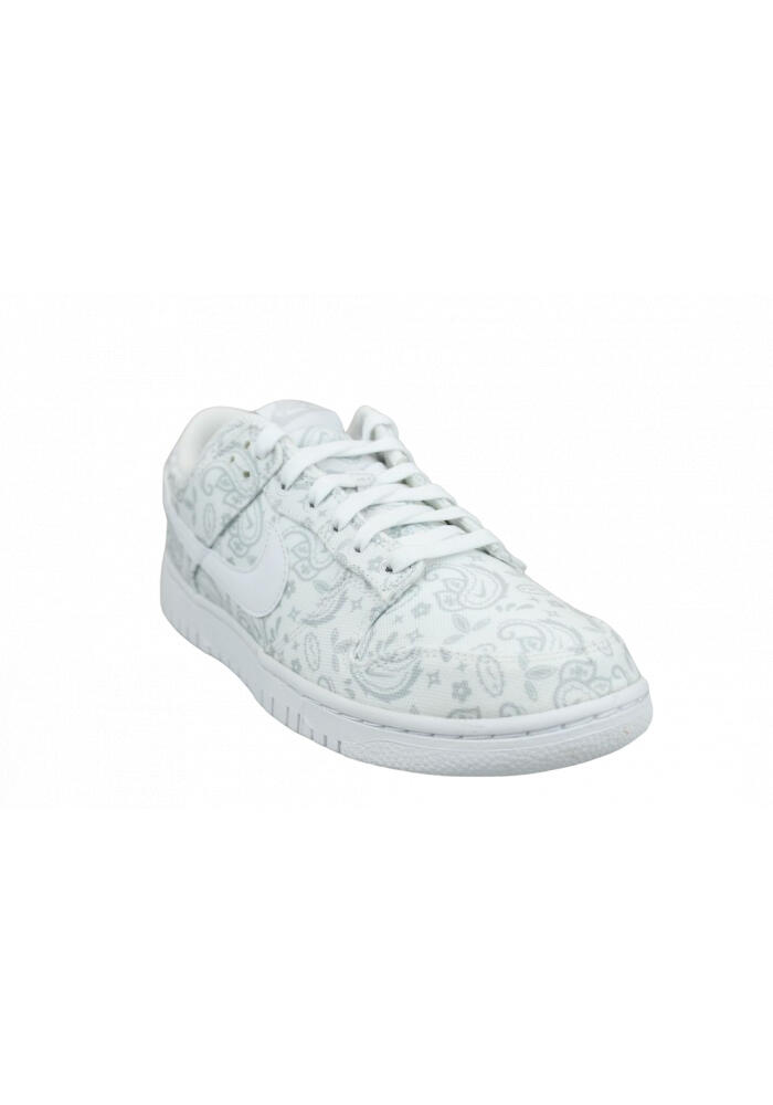 Chaussures  Dunk Low White Paisley 3/5