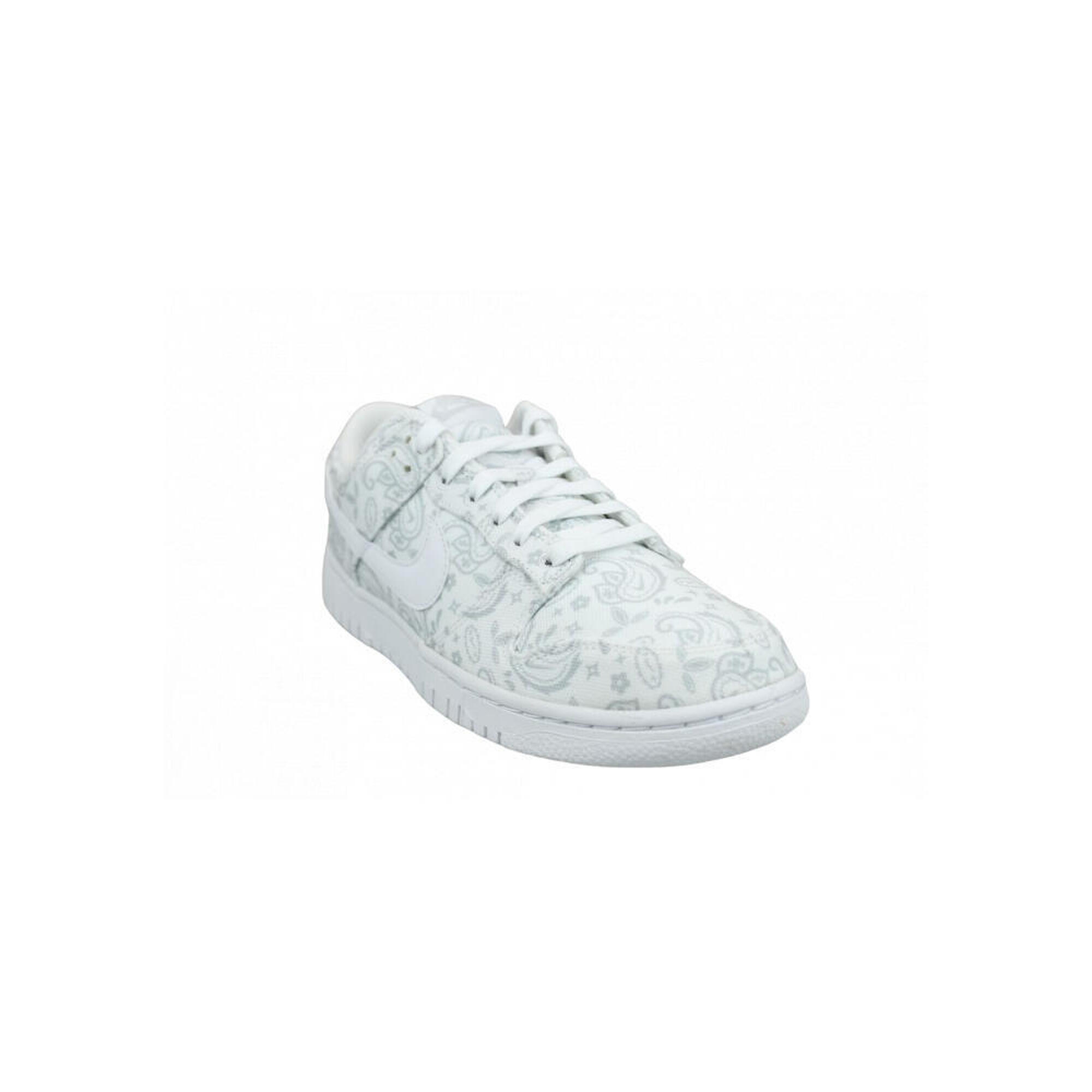 Dunk Low White Paisley