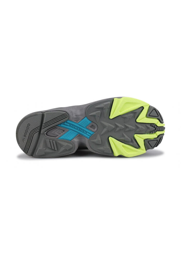 Chaussures Hommes Adidas Falcon gris 4/5