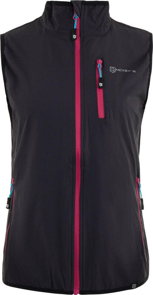 Women's Vest McKees Arabica - ciepła kamizelka wełny merynosów