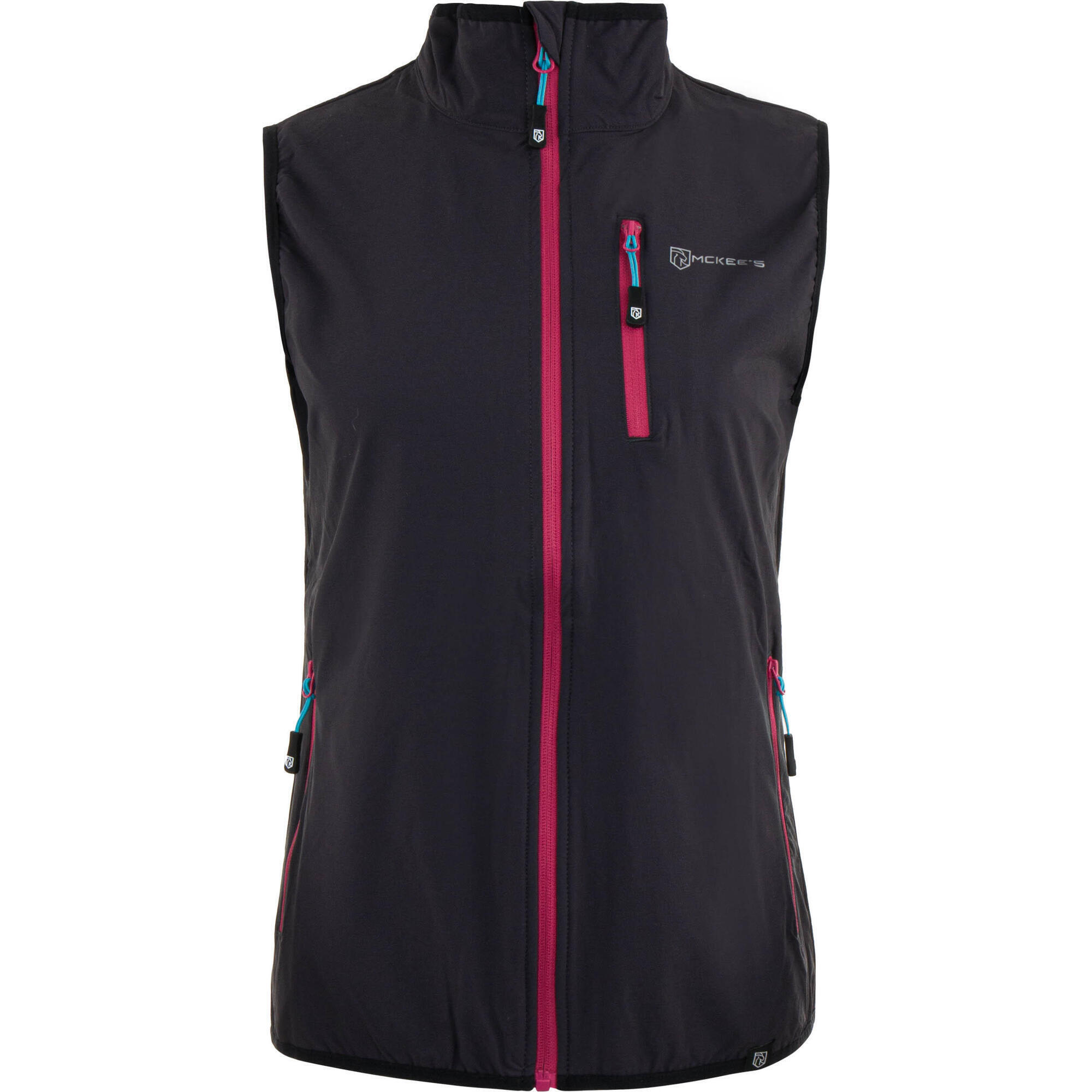 Women's Vest McKees Arabica - ciepła kamizelka wełny merynosów