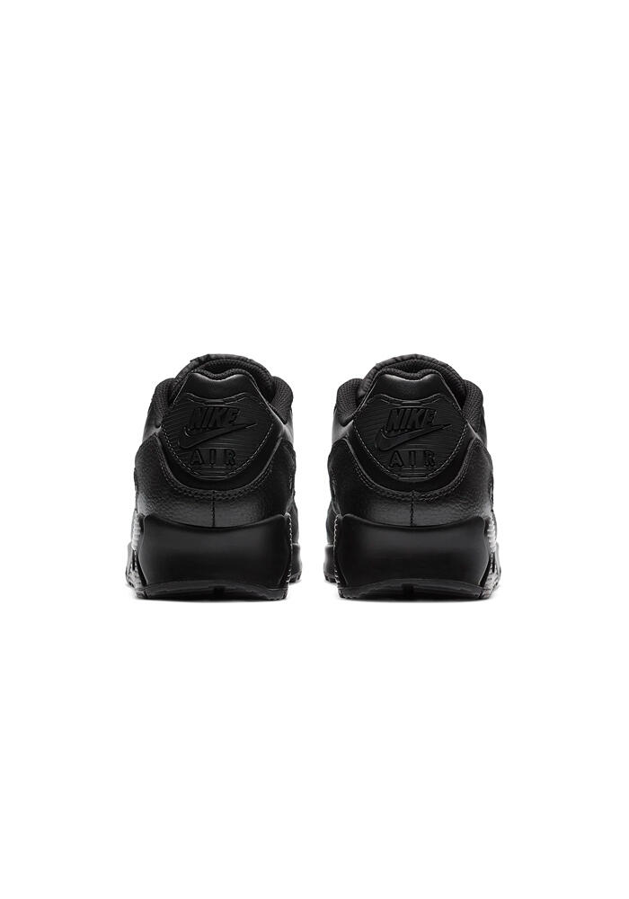 Nike Air Max 90 Leather Triple Black 5/5