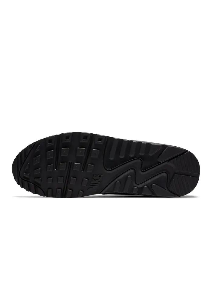 Nike Air Max 90 Leather Triple Black 4/5