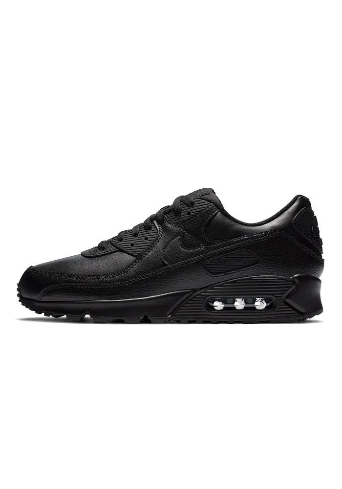 Zapatillas Hombre Nike Air Max 90 Ltr Negro 3/5