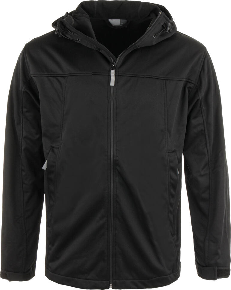 Męska Kurtka Softshell z Kapturem - Promodoro XL