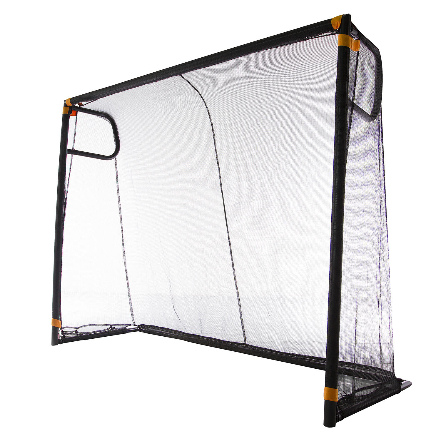 BUFFALO Voetbaldoel Sport zwart (244x200x90cm)