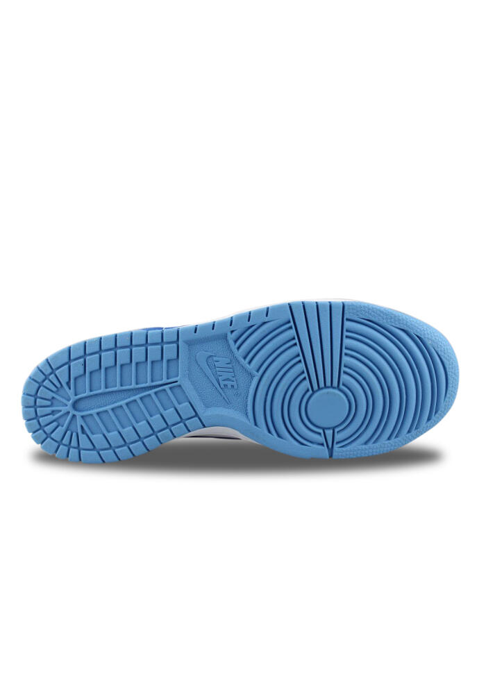 Nike Dunk Low Uni Blue Junior Cw1590-103 4/7