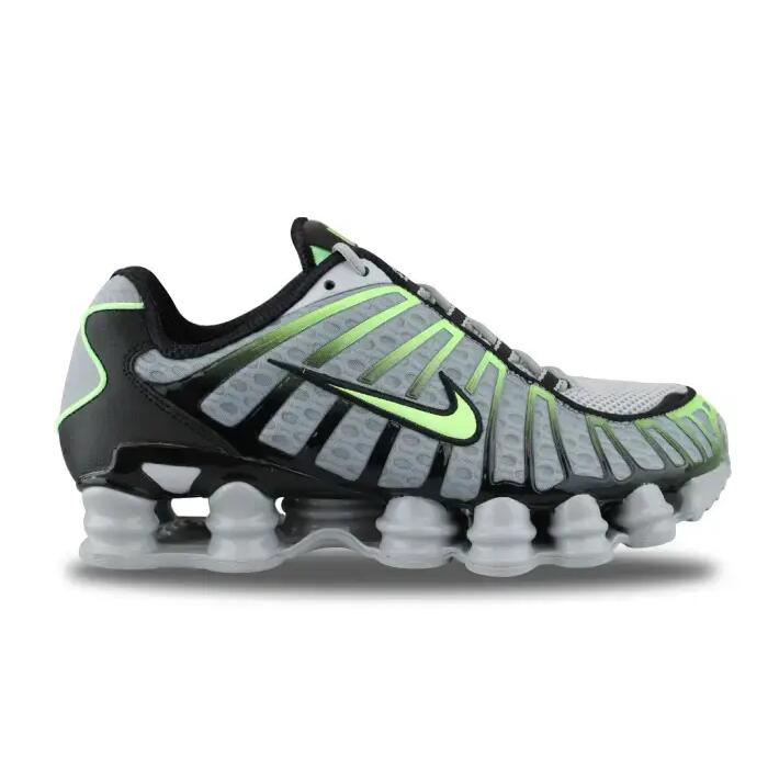 Мъже - Nike Shox Tl - Av3595-005 - Сиво