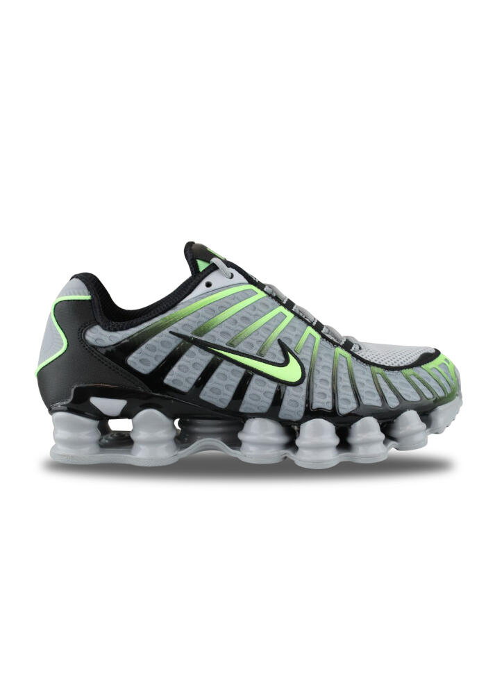 Nike Shox Tl Gris Loup Av3595-005 1/5