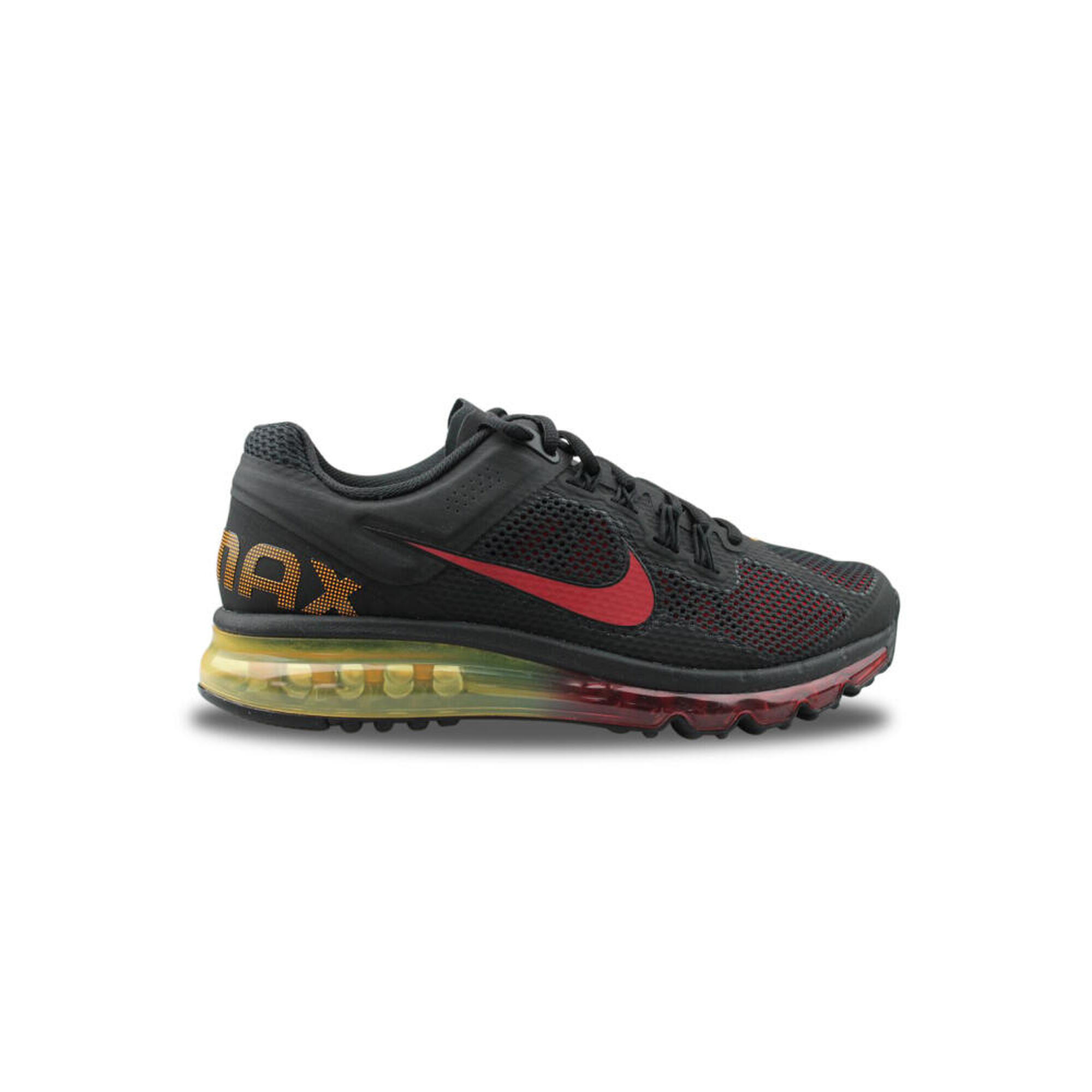 Nike - Nike Air Max 2013 Noir Hf3660-002 - Baskets - Noir|orange - 44 - Decathlon