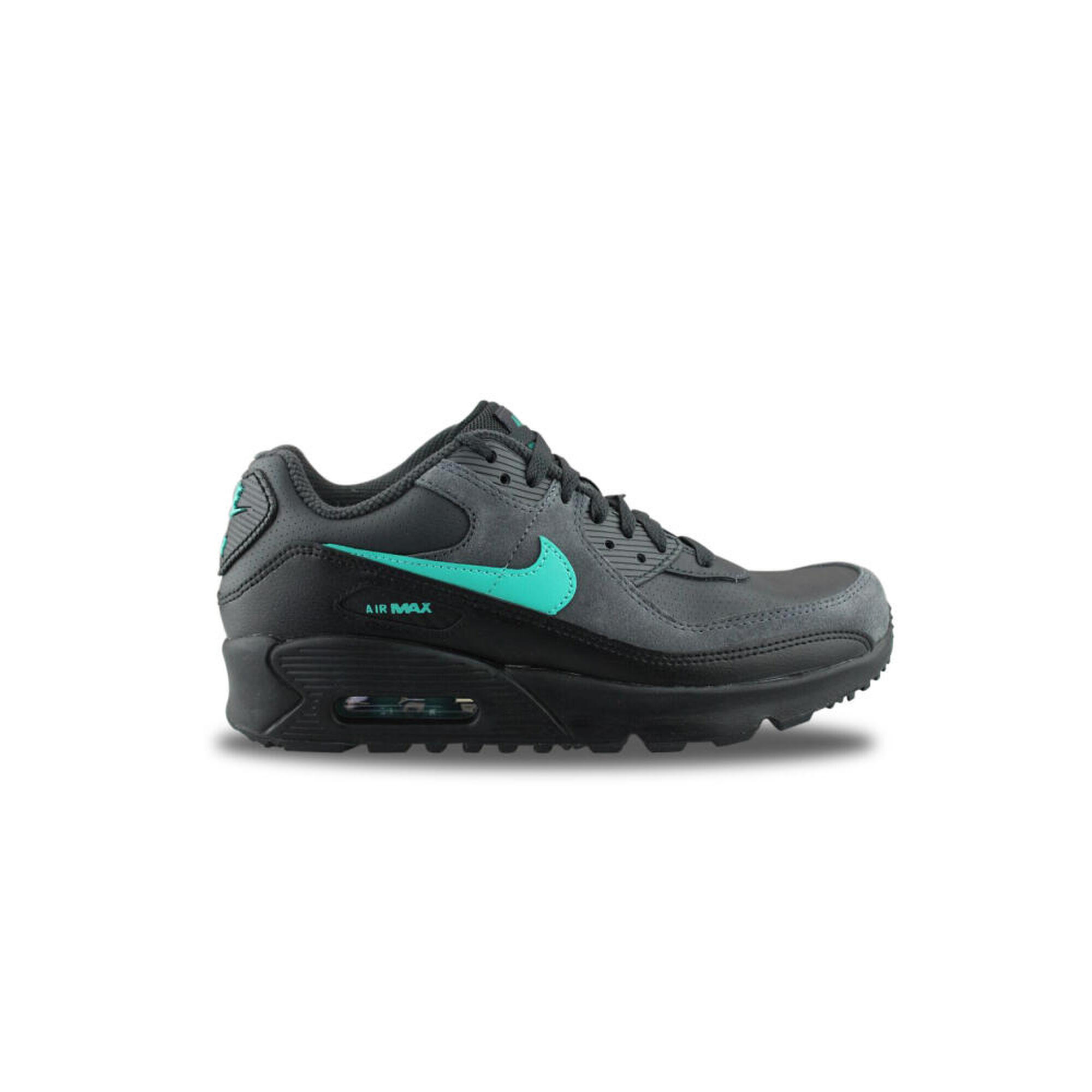 Nike - Air Max 90 Se Junior Gris Fume If2623-002 - Baskets - Gris - 38,5 - Decathlon