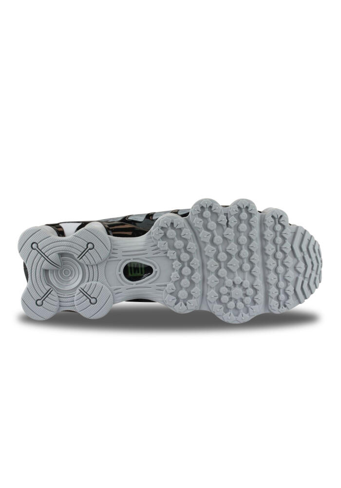 Nike Shox Tl Gris Loup Av3595-005 4/5