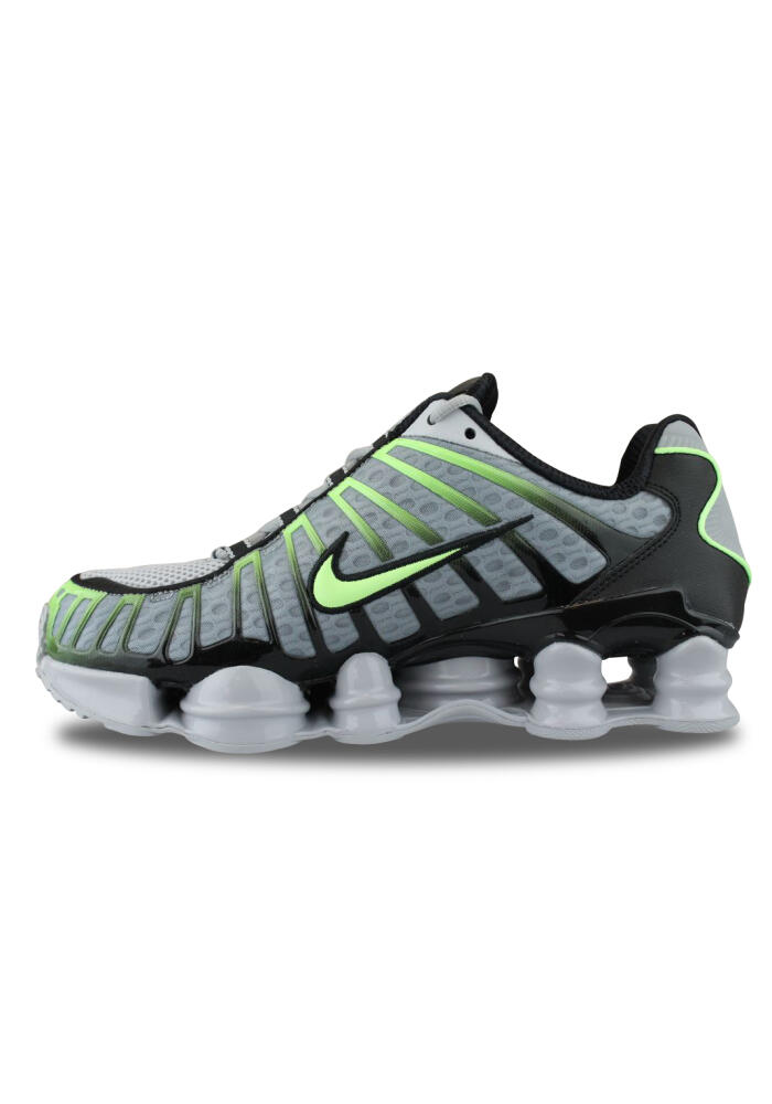 Nike Shox Tl Gris Loup Av3595-005 2/5