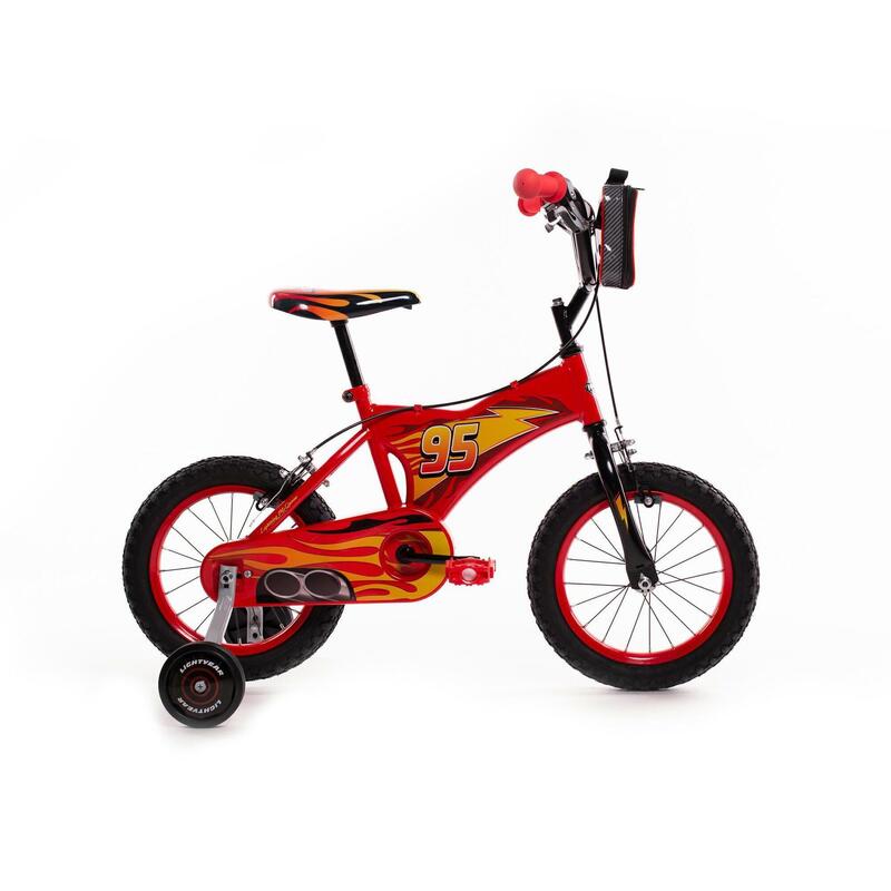 Rower dziecięcy Disney Auta Cars 14"