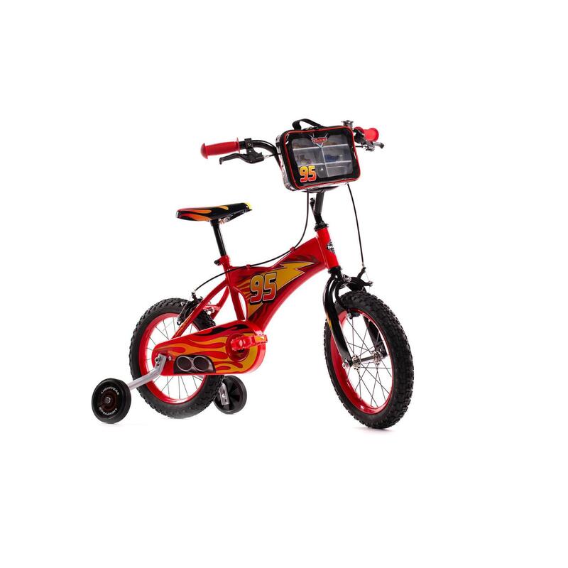 Rower dziecięcy Disney Auta Cars 14"