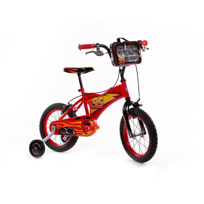 Rower dziecięcy Disney Auta Cars 14"