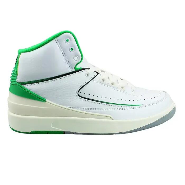 Jordan - Sneakers AIR JORDAN 2 RETRO made of leather for man