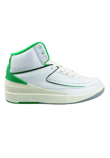Air Jordan 2 Retro Lucky Green Blanc Dr8884-103