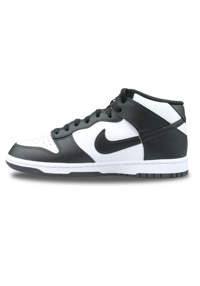 Nike Dunk Mid Panda Fq8784-100 2/5
