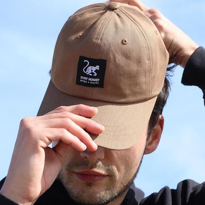 Gorra Béisbol - Algodón - Sin estructura / Adulto / Talla única (Marron) 4/4