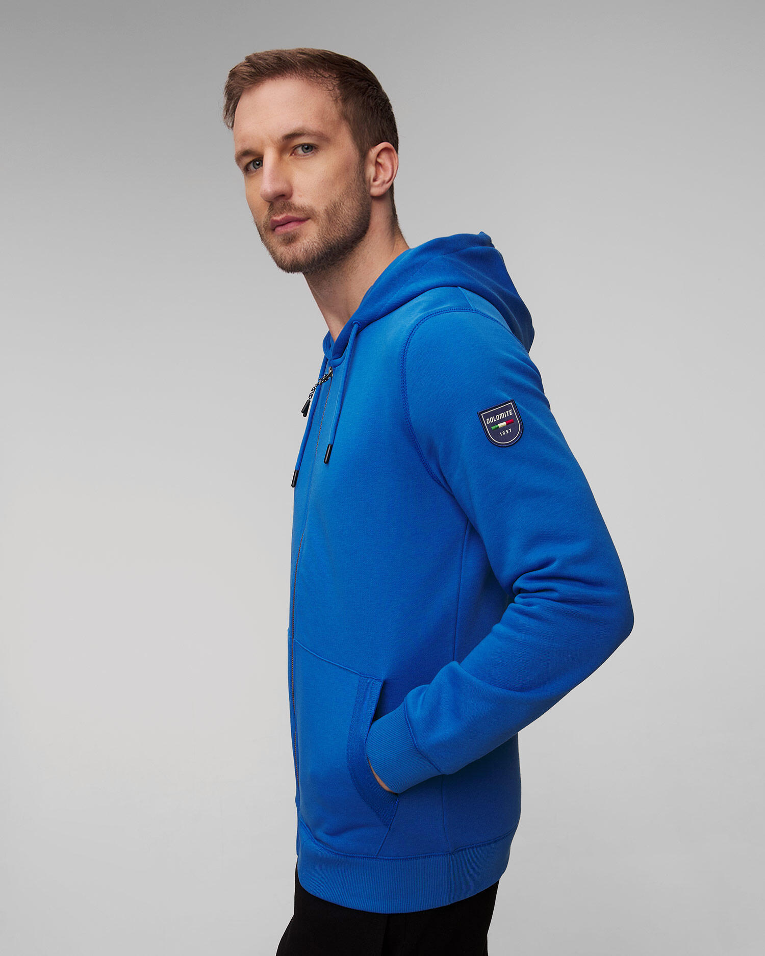 Bluza męska Dolomite Gard niebieska 4/7