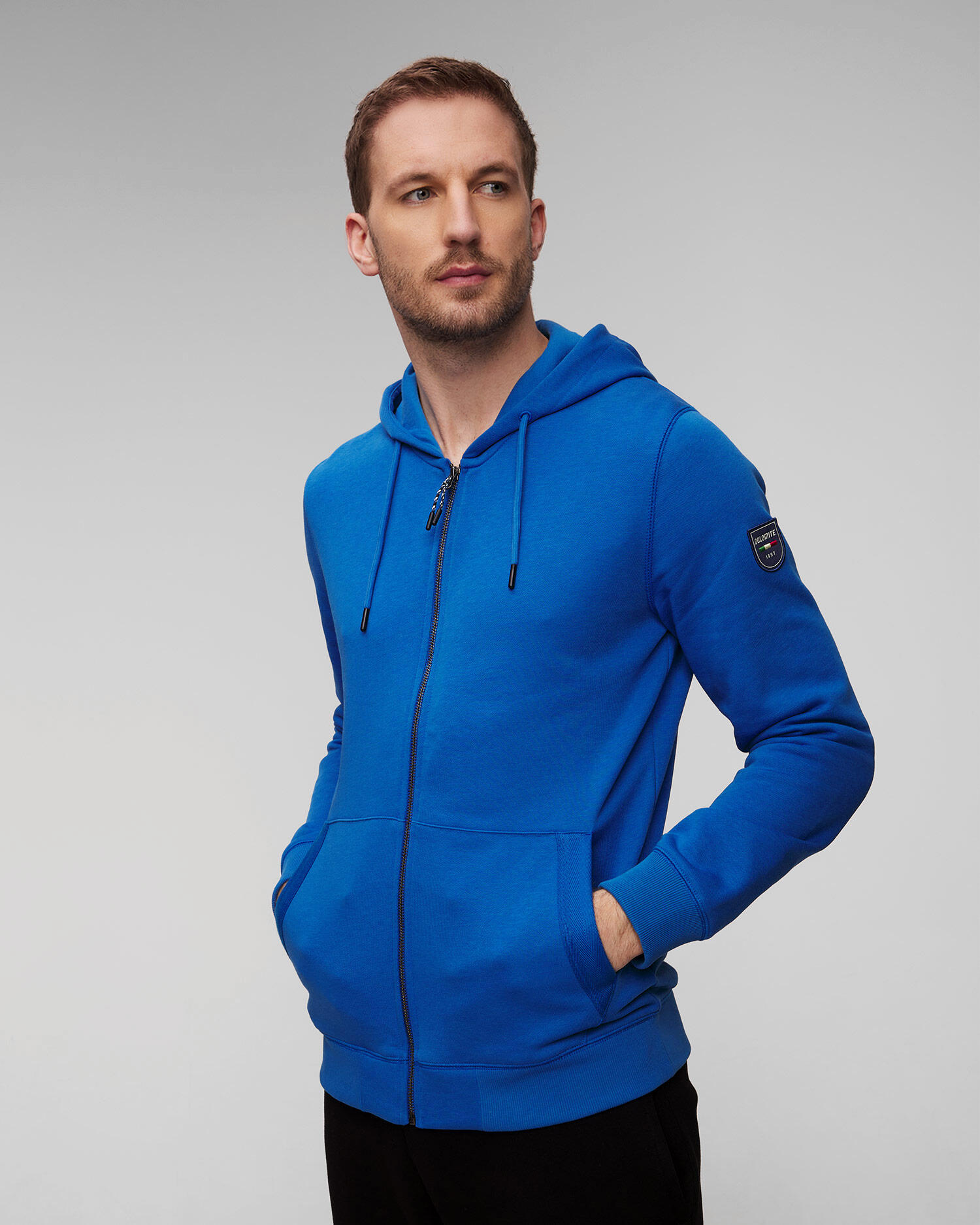 Bluza męska Dolomite Gard niebieska 2/7