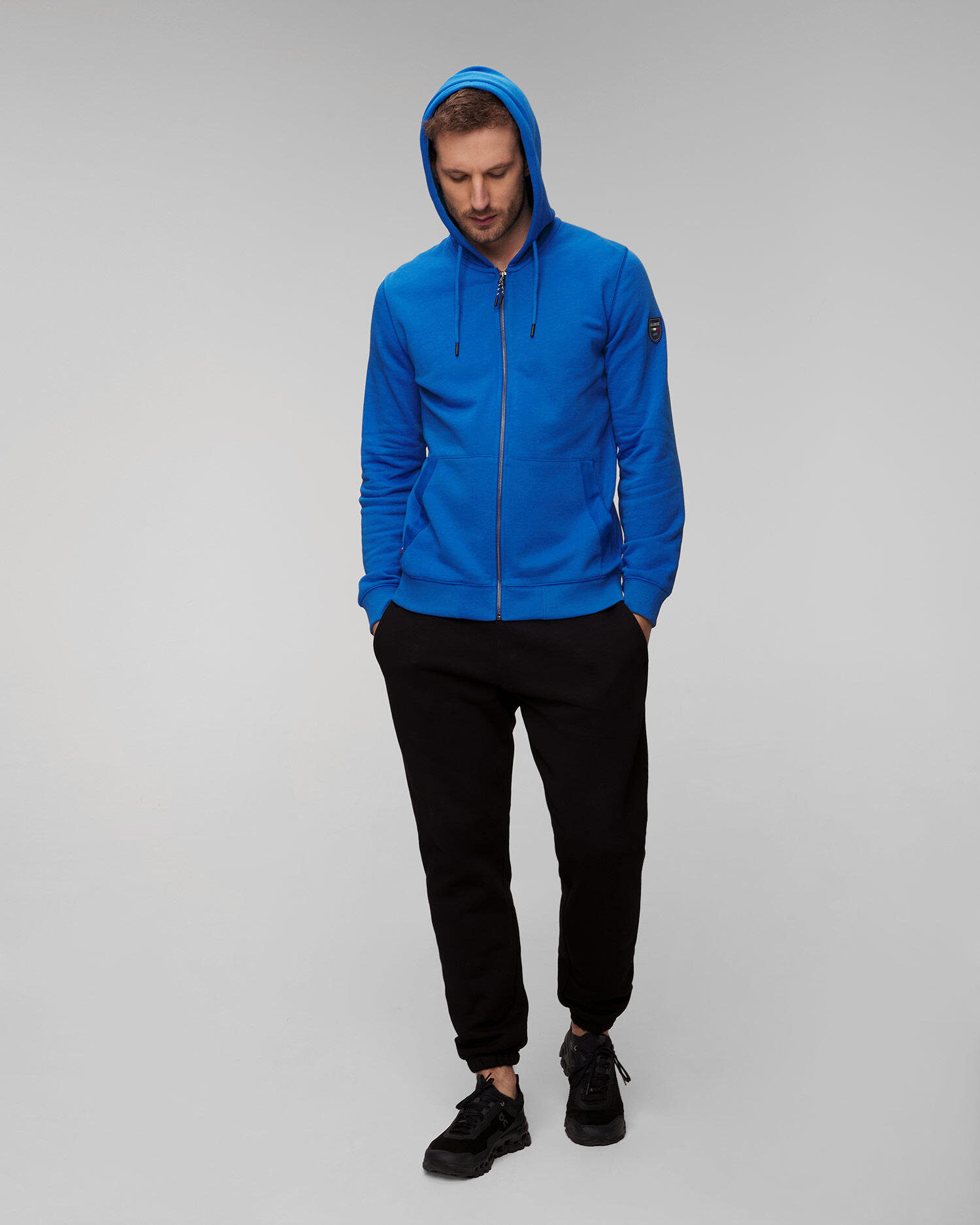 Bluza męska Dolomite Gard niebieska 3/7