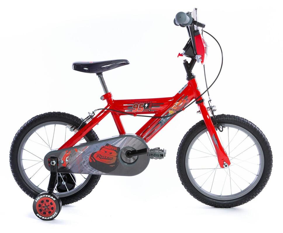 Rower dziecięcy Disney Auta Cars 16"