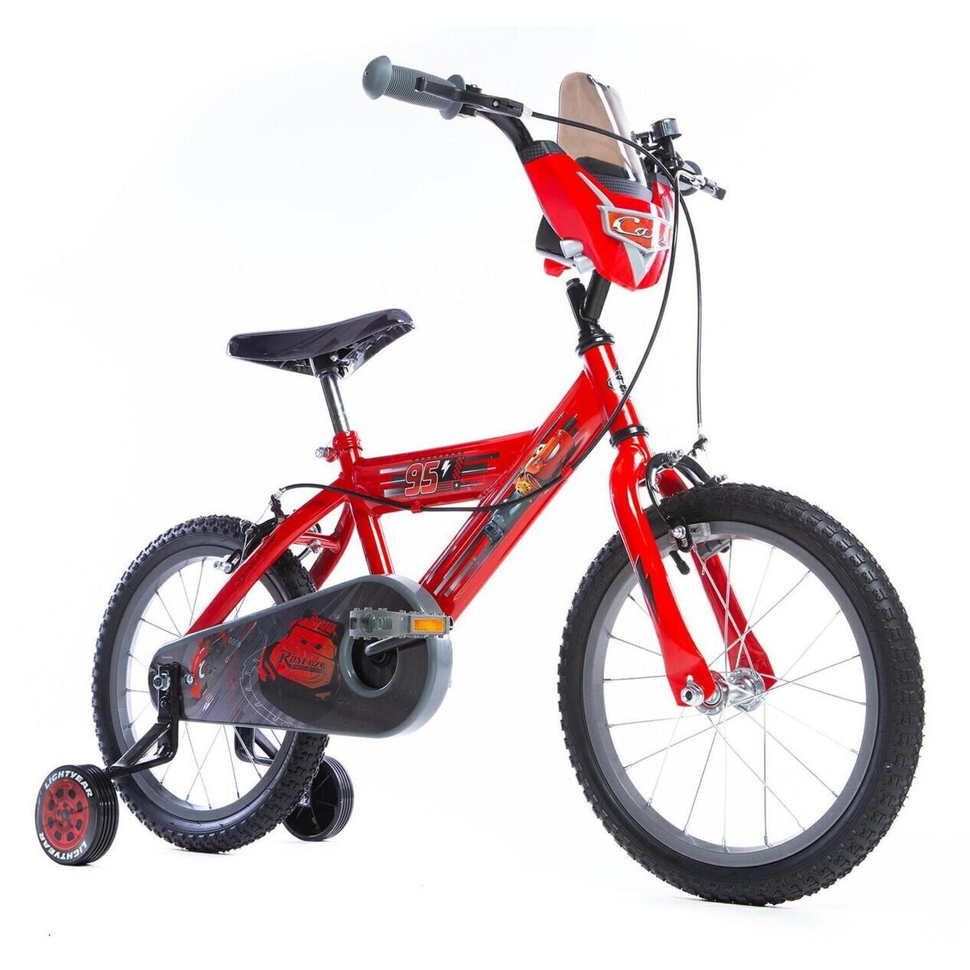 Rower dziecięcy Disney Auta Cars 16"