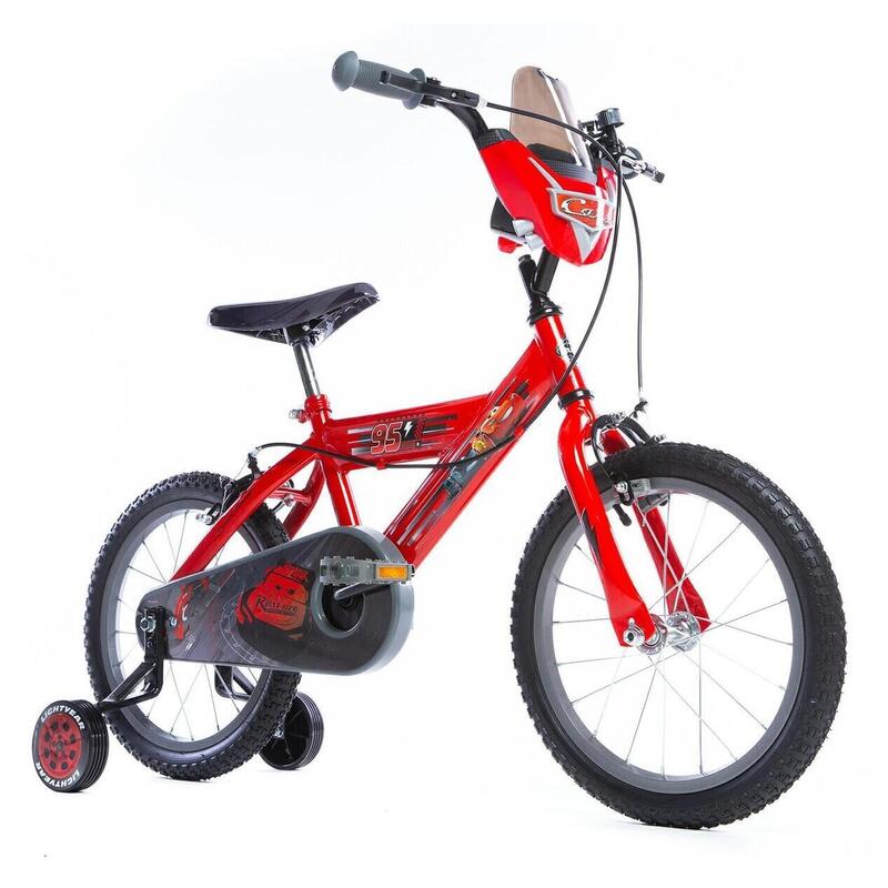 Rower dziecięcy Disney Auta Cars 16"