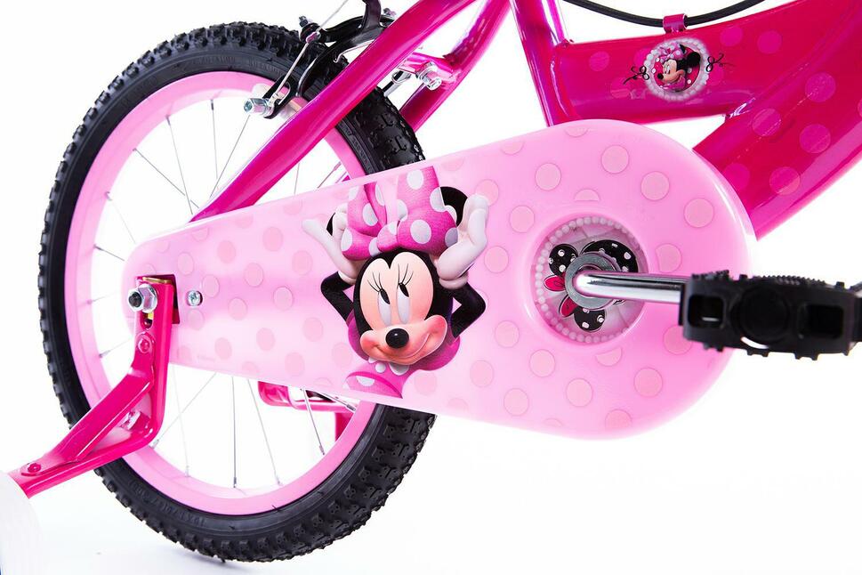 Rower dziecięcy Disney Myszka Minnie 16