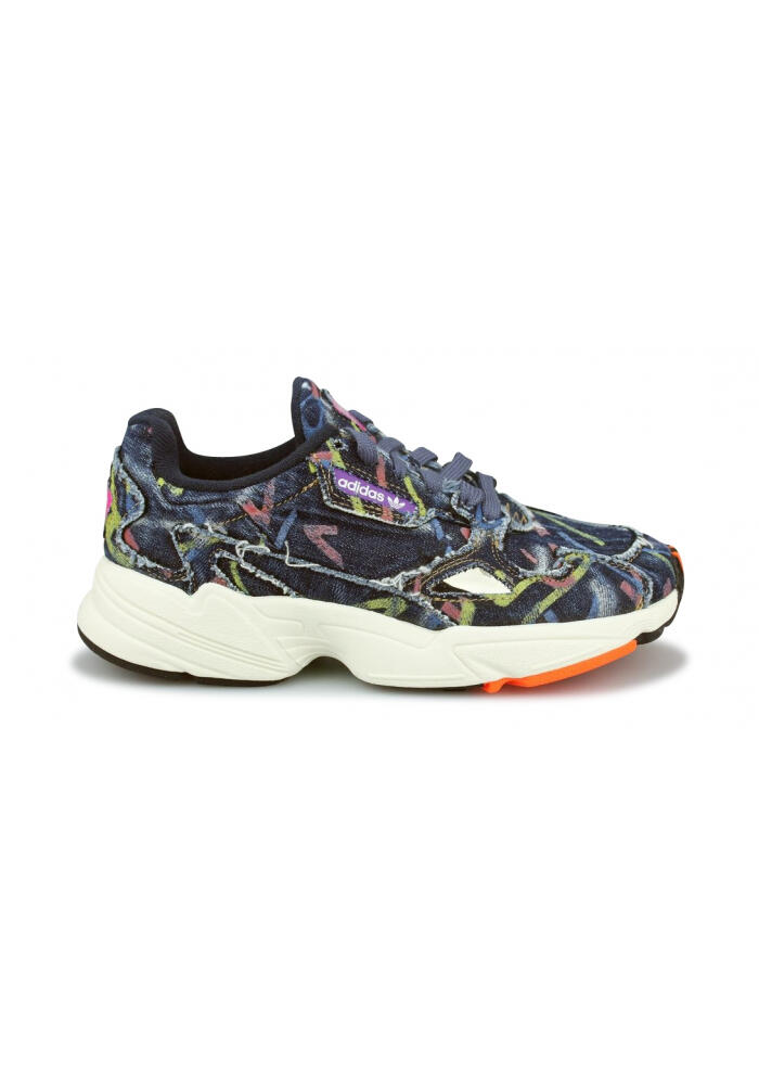 Adidas Originals Falcon W Jeans Multicolore Cg6249 1/5