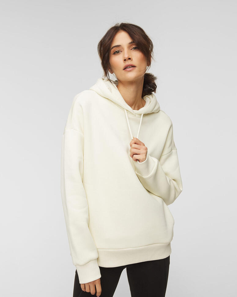 Bluza damska DOLOMITE LOGO biała