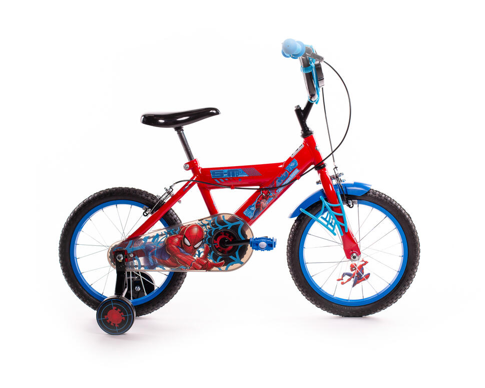 Rower dziecięcy Disney Spider-Man 16"