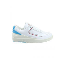 Chaussures Femmes Nike Air Jordan 2 Low blanc