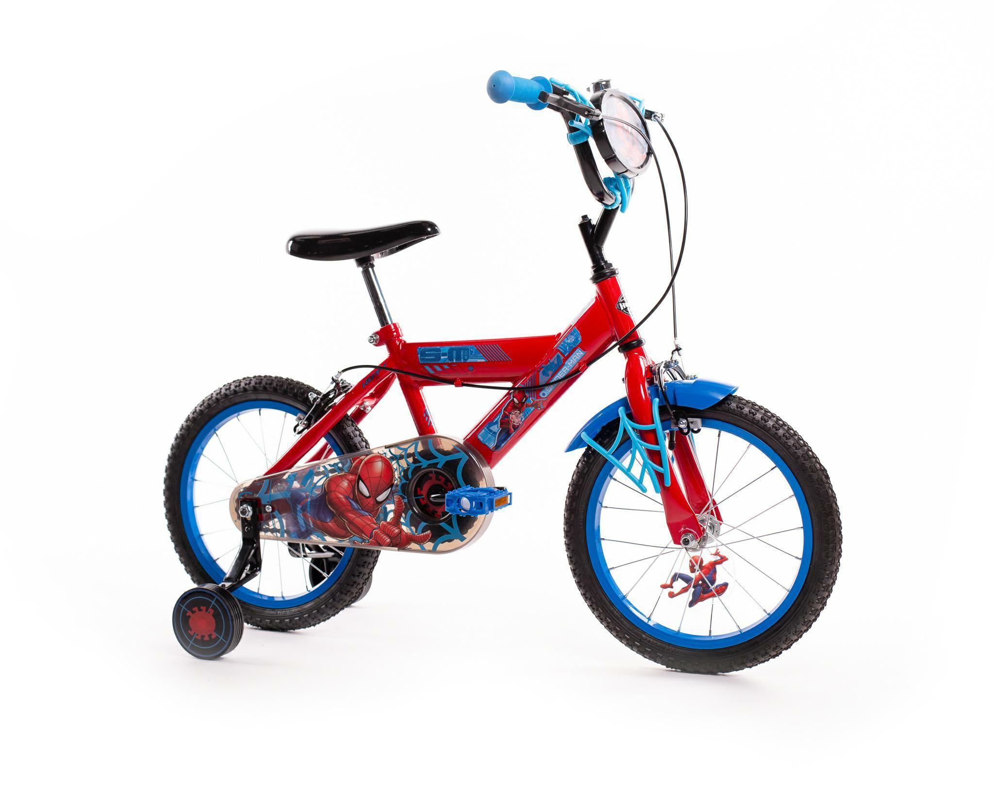 Rower dziecięcy Disney Spider-Man 16" 3/7