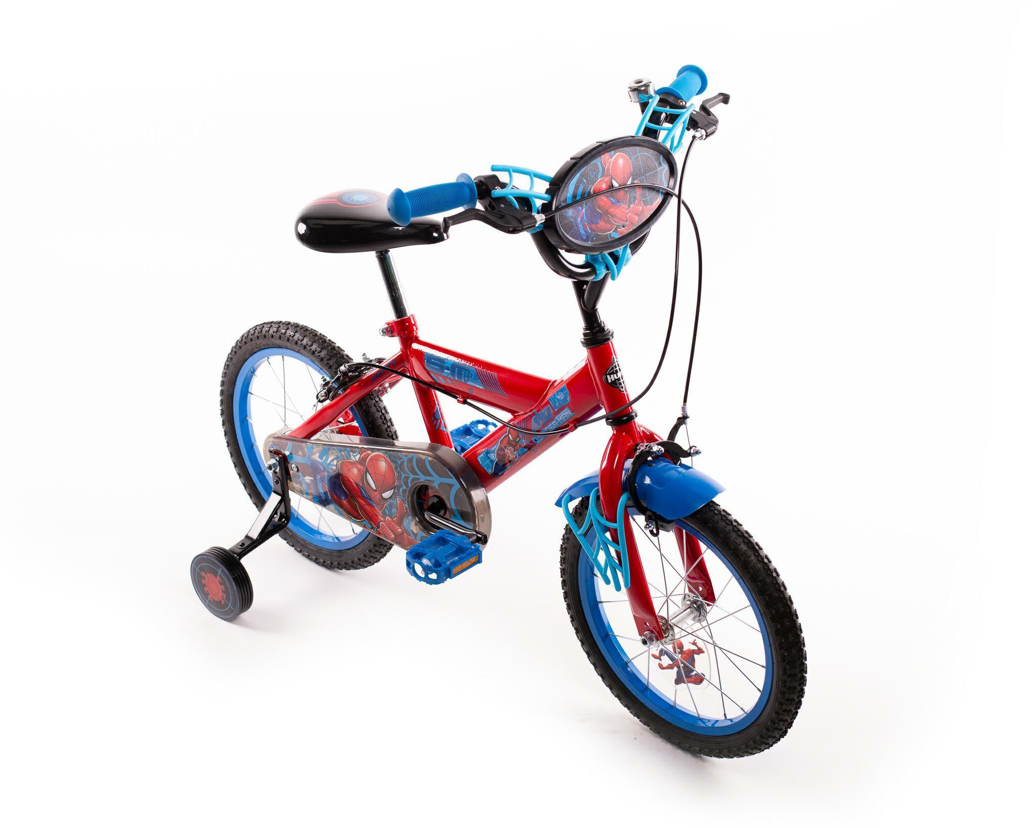 Rower dziecięcy Disney Spider-Man 16" 5/7