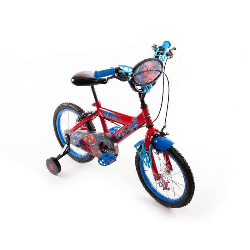 Rower dziecięcy Disney Spider-Man 16"