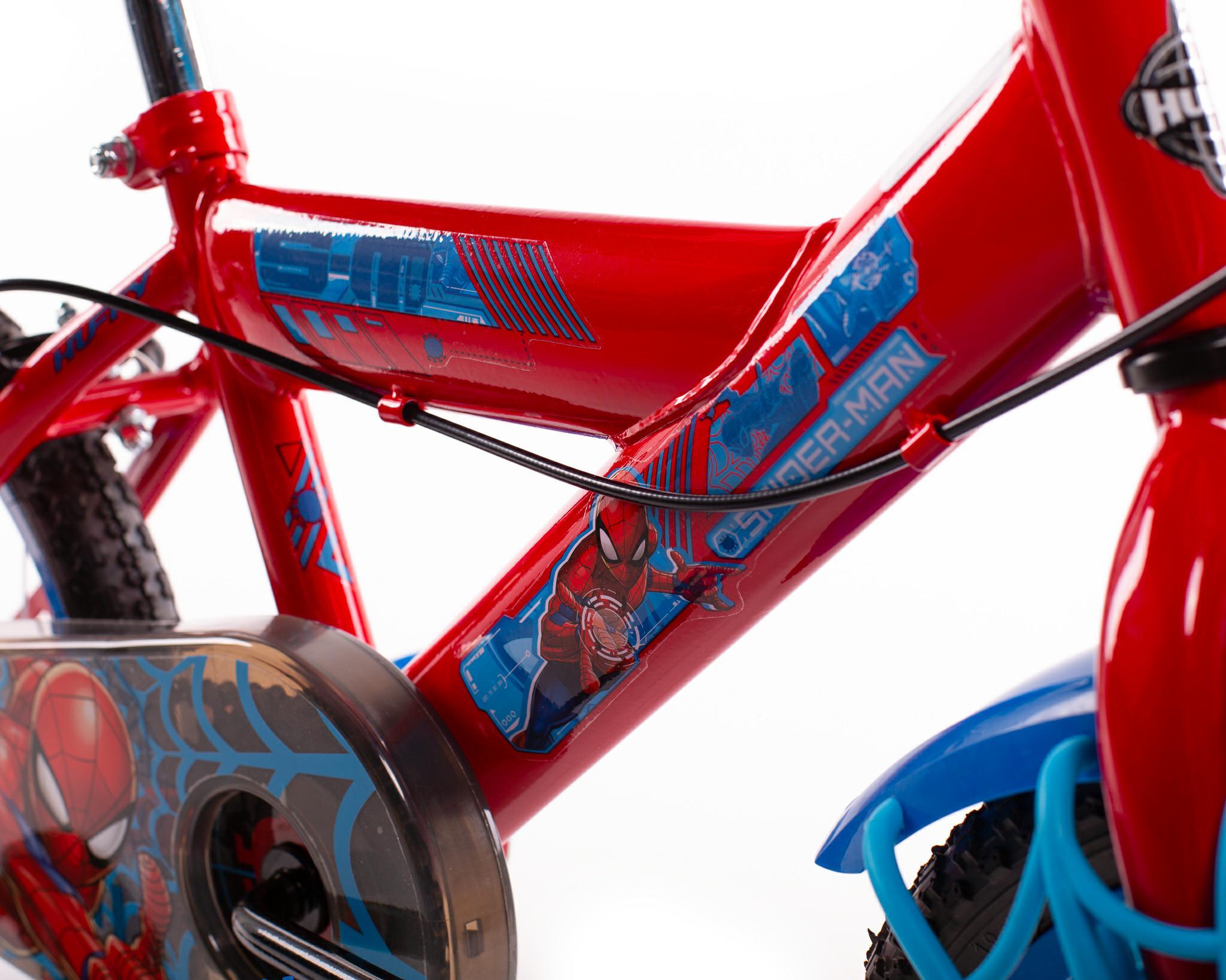 Rower dziecięcy Disney Spider-Man 16" 7/7