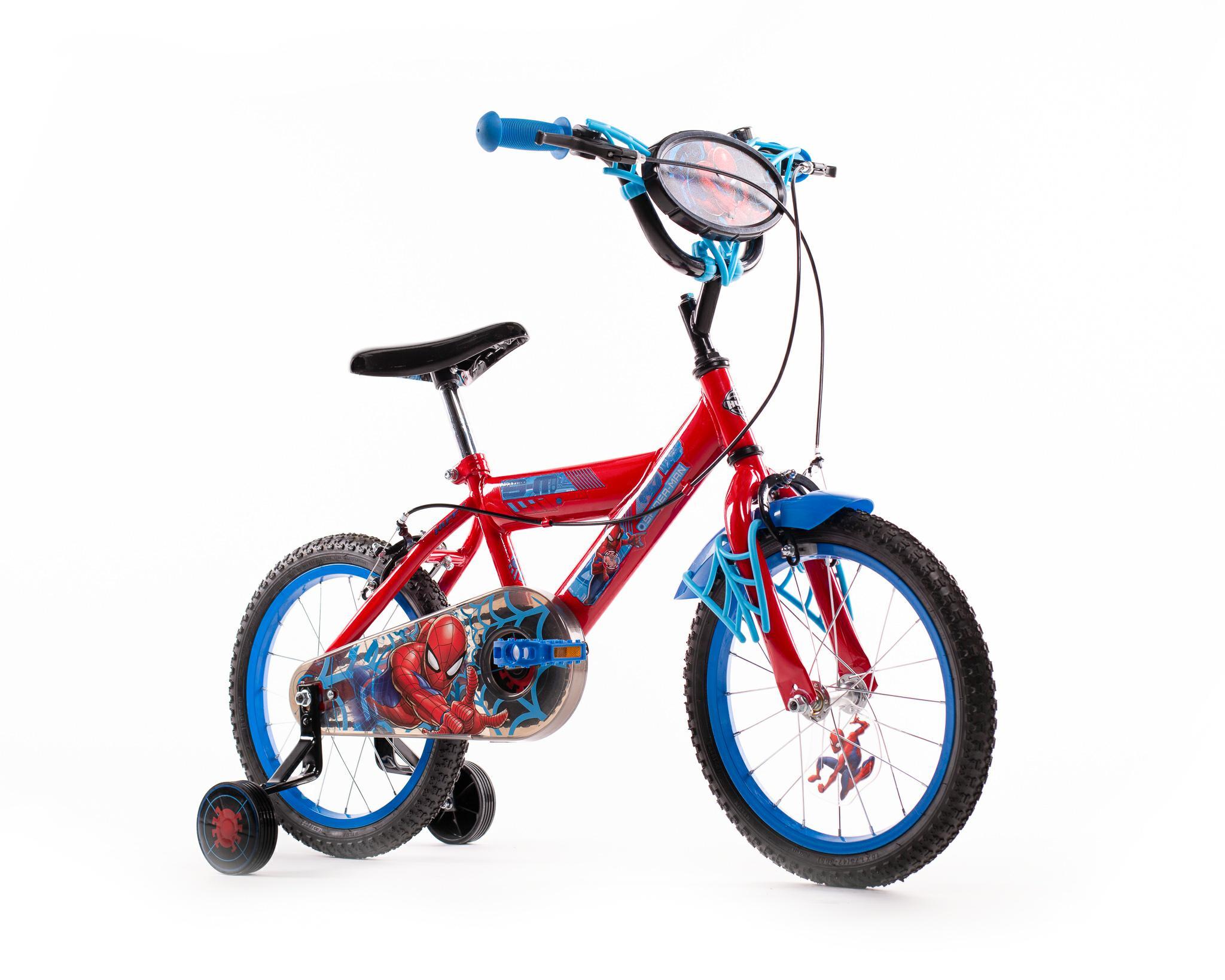 Rower dziecięcy Disney Spider-Man 16" 1/7