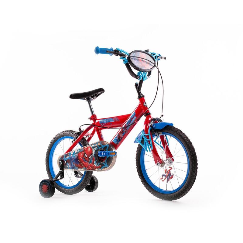 Rower dziecięcy Disney Spider-Man 16"