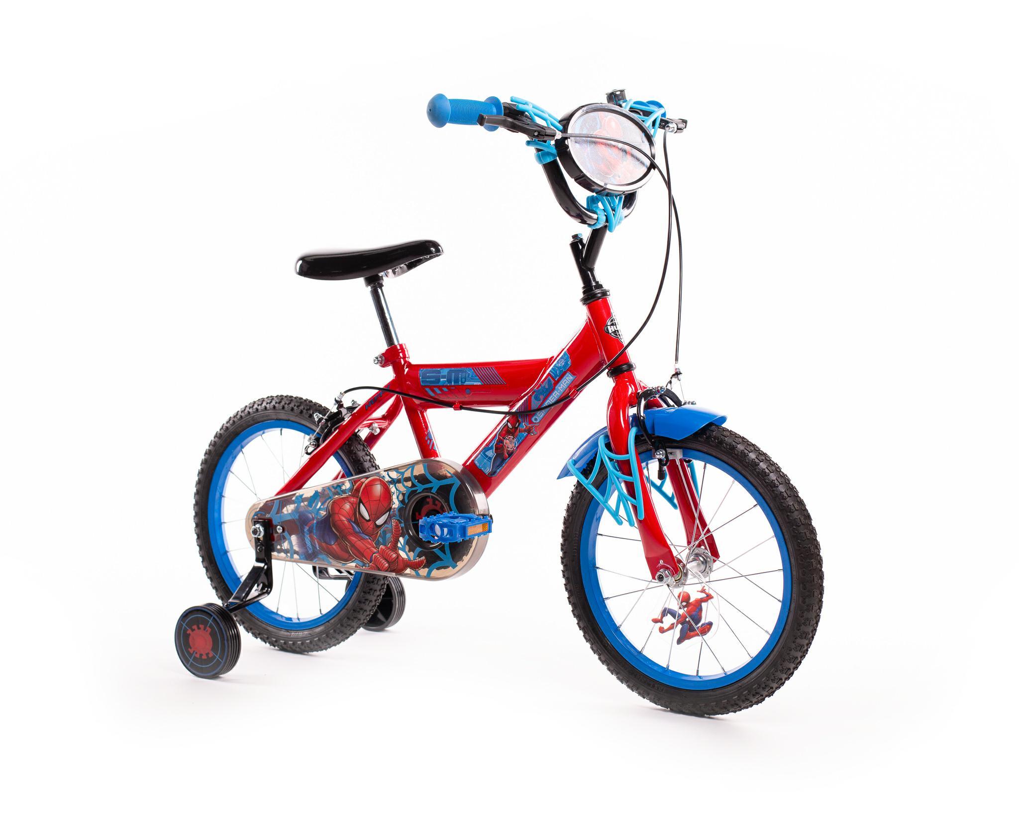 Rower dziecięcy Disney Spider-Man 16" 4/7