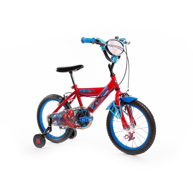 Rower dziecięcy Disney Spider-Man 16"