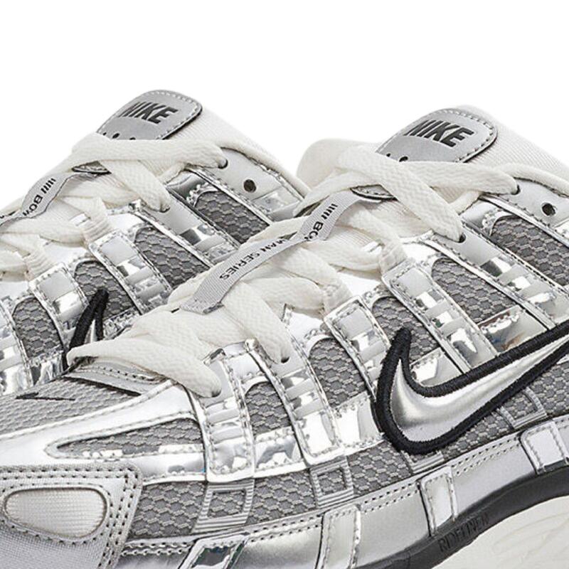 Schoenen  P-6000 Metallic Silver