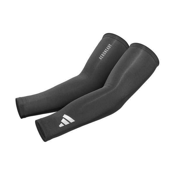 Adidas - Aeroready Compression Arm Sleeves - Black - S/M