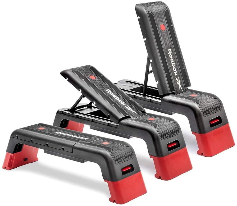 Reebok Fitness Deck - Red 2/7