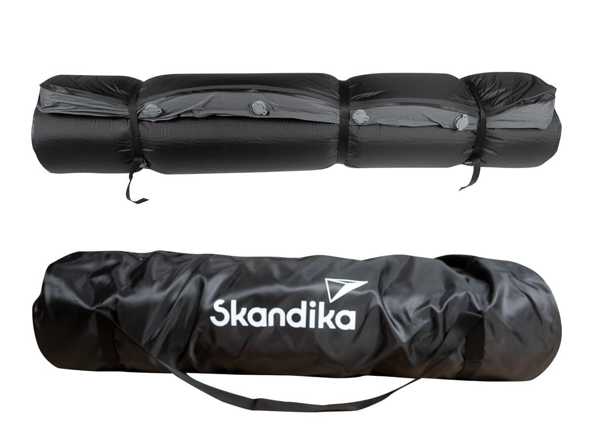 Matelas de camping autogonflant 3D Premium Double - 195x140x10 cm - 2 Pers 7/7